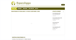 Desktop Screenshot of espacejappo.com