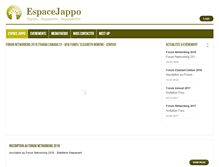 Tablet Screenshot of espacejappo.com